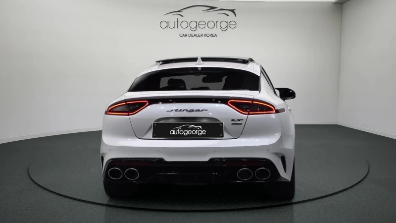 Kia Stinger 3.3T AWD GT , снимка 4 - Автомобили и джипове - 52688569