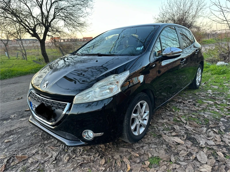 Peugeot 208 1.2 бензин Style