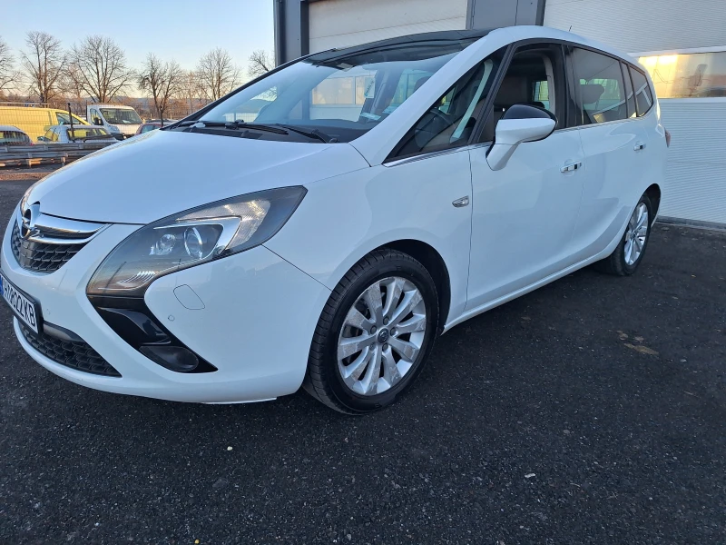 Opel Zafira 2.0cdti, снимка 4 - Автомобили и джипове - 52775576
