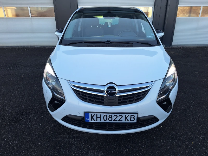 Opel Zafira 2.0cdti, снимка 2 - Автомобили и джипове - 52775576