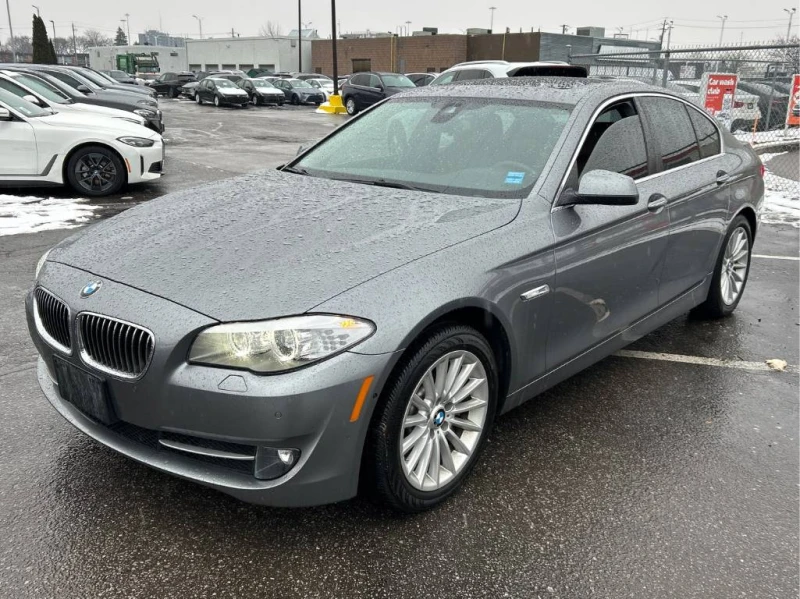 BMW 535 CARFAX* ОПЦИЯ ЗА ФИНАНСИРАНЕ* 