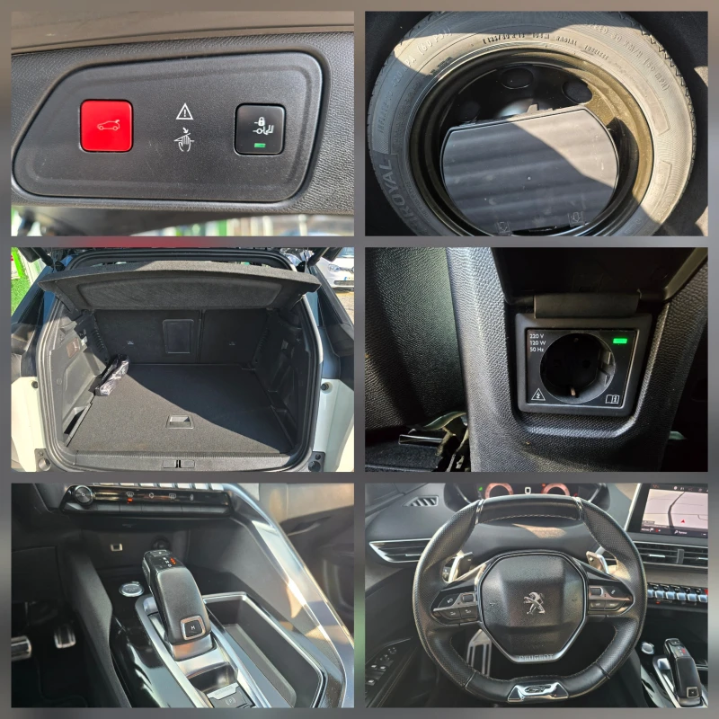 Peugeot 3008 2.0HDI * GT LINE , снимка 13 - Автомобили и джипове - 53263224