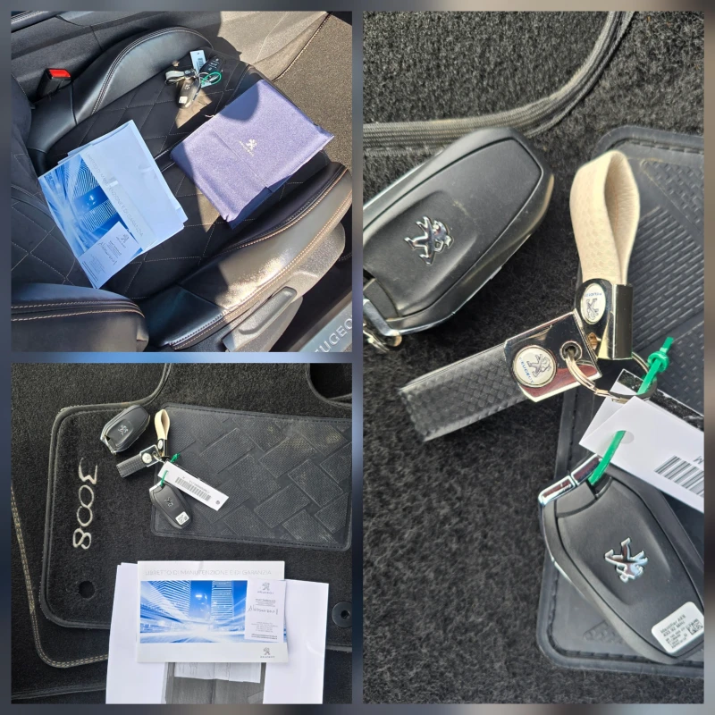 Peugeot 3008 2.0HDI * GT LINE , снимка 15 - Автомобили и джипове - 53263224
