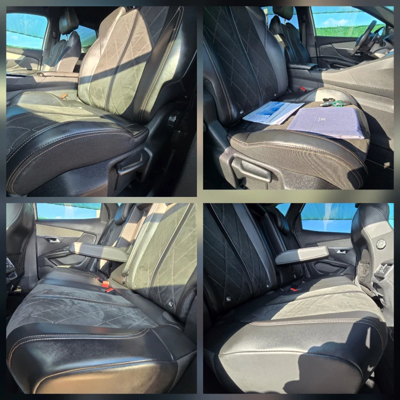 Peugeot 3008 2.0HDI * GT LINE , снимка 10 - Автомобили и джипове - 53263224