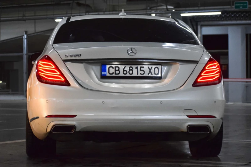 Mercedes-Benz S 500 Лонг 550, снимка 6 - Автомобили и джипове - 53309474