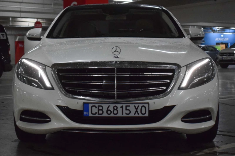 Mercedes-Benz S 500 Лонг 550, снимка 2 - Автомобили и джипове - 53309474