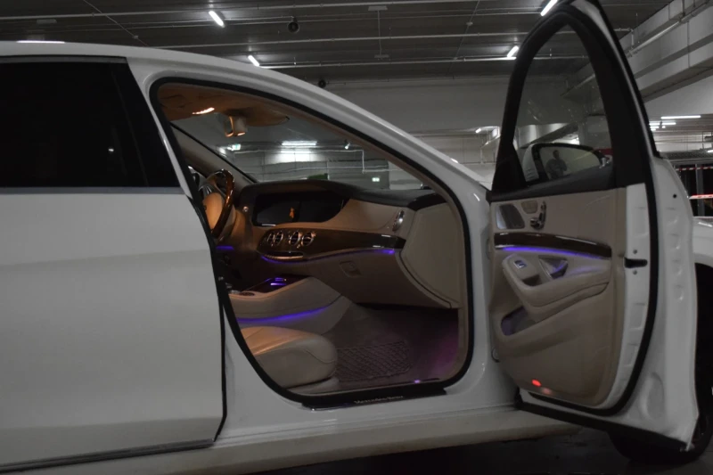 Mercedes-Benz S 500 Лонг 550, снимка 7 - Автомобили и джипове - 53309474