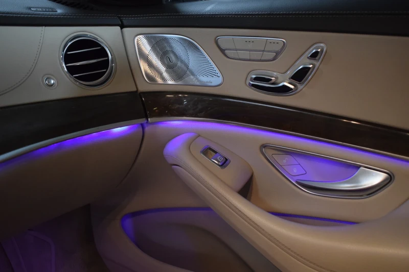 Mercedes-Benz S 500 Лонг 550, снимка 13 - Автомобили и джипове - 53309474