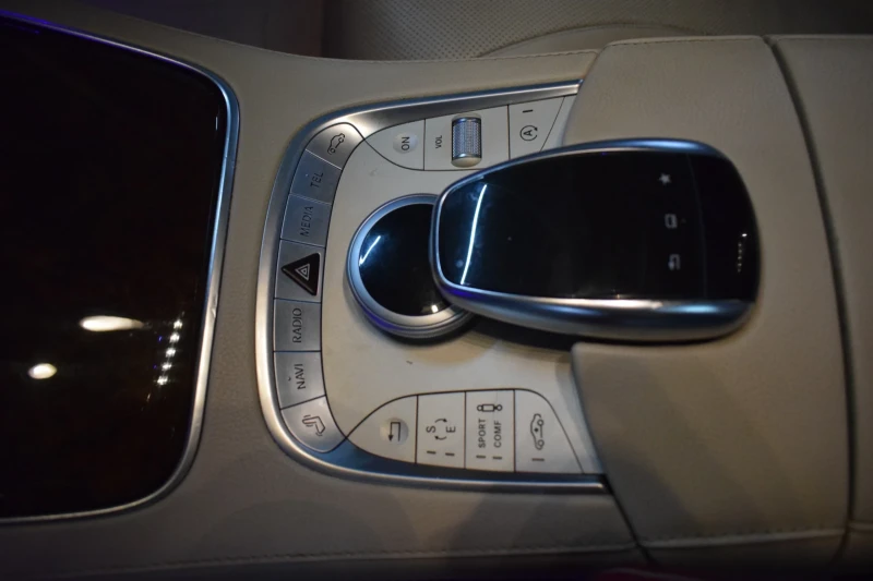 Mercedes-Benz S 500 Лонг 550, снимка 15 - Автомобили и джипове - 53309474