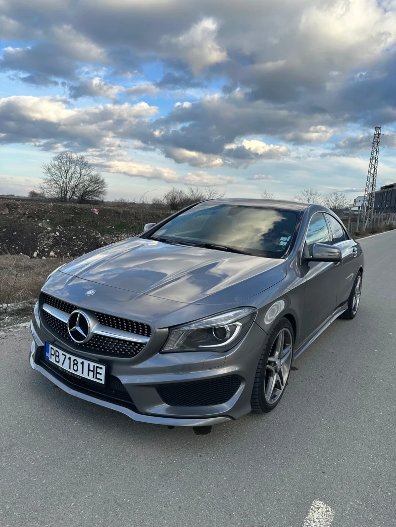 Mercedes-Benz CLA 220 AMG 4-MATIC, снимка 2 - Автомобили и джипове - 53416617