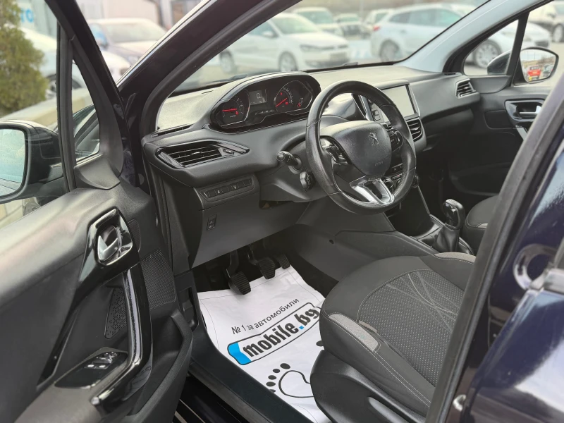 Peugeot 208 * EURO 6* ALLURE* , снимка 13 - Автомобили и джипове - 53559332