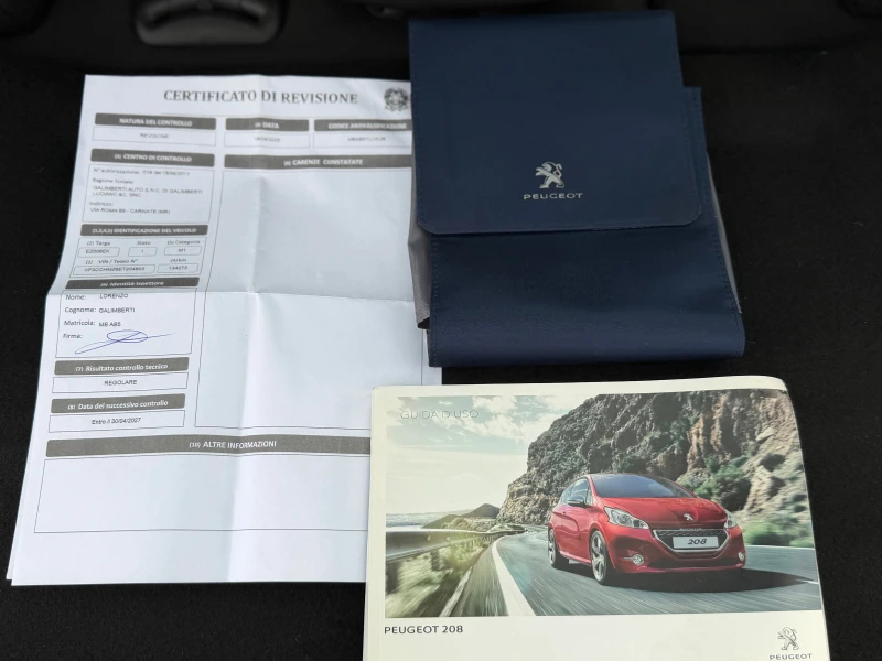 Peugeot 208 * EURO 6* ALLURE* , снимка 16 - Автомобили и джипове - 53559332