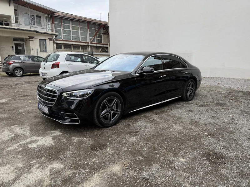 Mercedes-Benz S 450, снимка 2 - Автомобили и джипове - 53580891