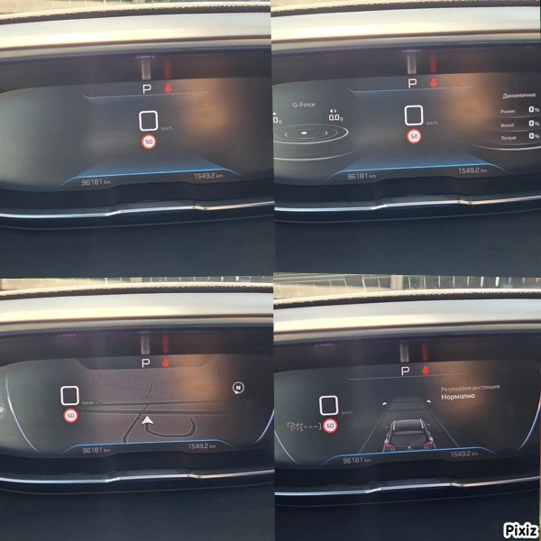 Peugeot 3008 FACE ; GT ;  ; FULL LED ;360  ;  | Mobile.bg   15