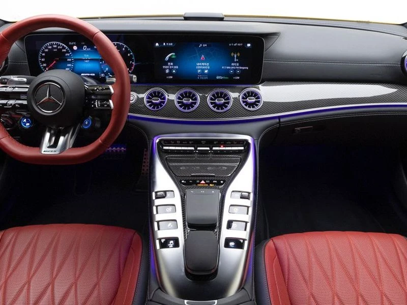 Mercedes-Benz AMG GT 63S Performance, снимка 10 - Автомобили и джипове - 55355999