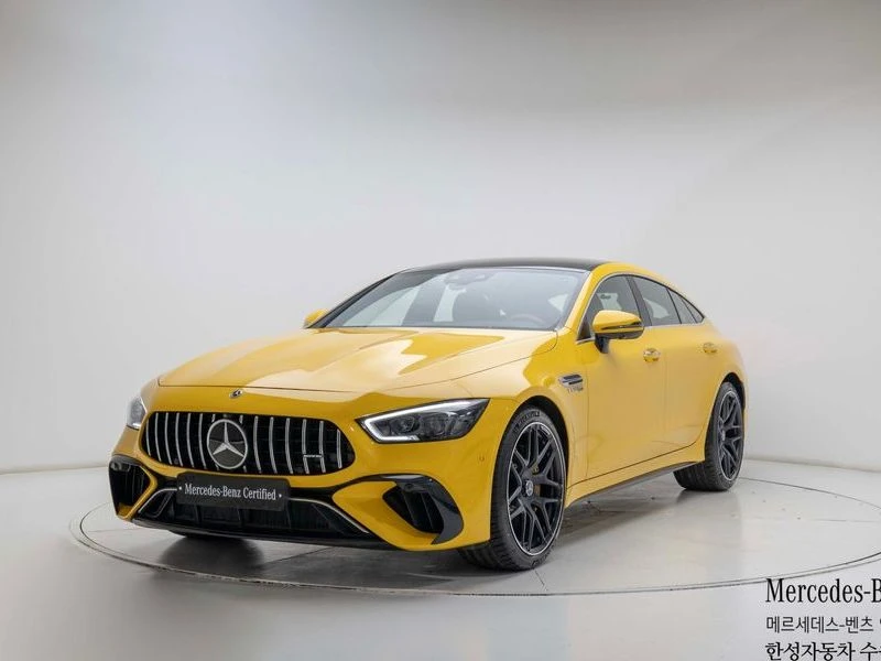 Mercedes-Benz AMG GT 63S Performance