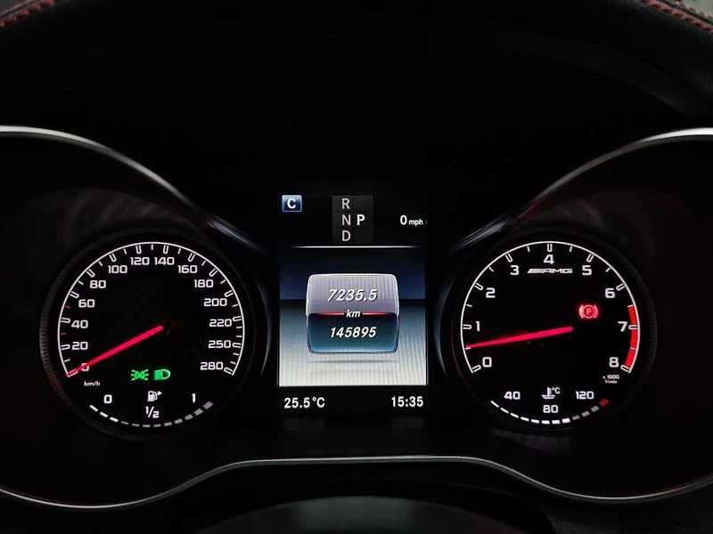 Mercedes-Benz C 43 AMG C43 AMG 4MATIC| 362к.с., снимка 8 - Автомобили и джипове - 56130394