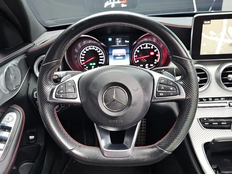 Mercedes-Benz C 43 AMG C43 AMG 4MATIC| 362к.с., снимка 12 - Автомобили и джипове - 56130394