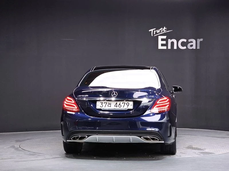 Mercedes-Benz C 43 AMG C43 AMG 4MATIC| 362к.с., снимка 4 - Автомобили и джипове - 56130394