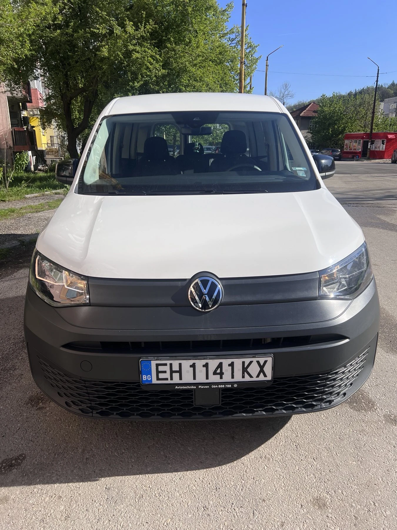 VW Caddy Maxi 2.0TDI (N1, 4+ 1 места) товарен, снимка 1
