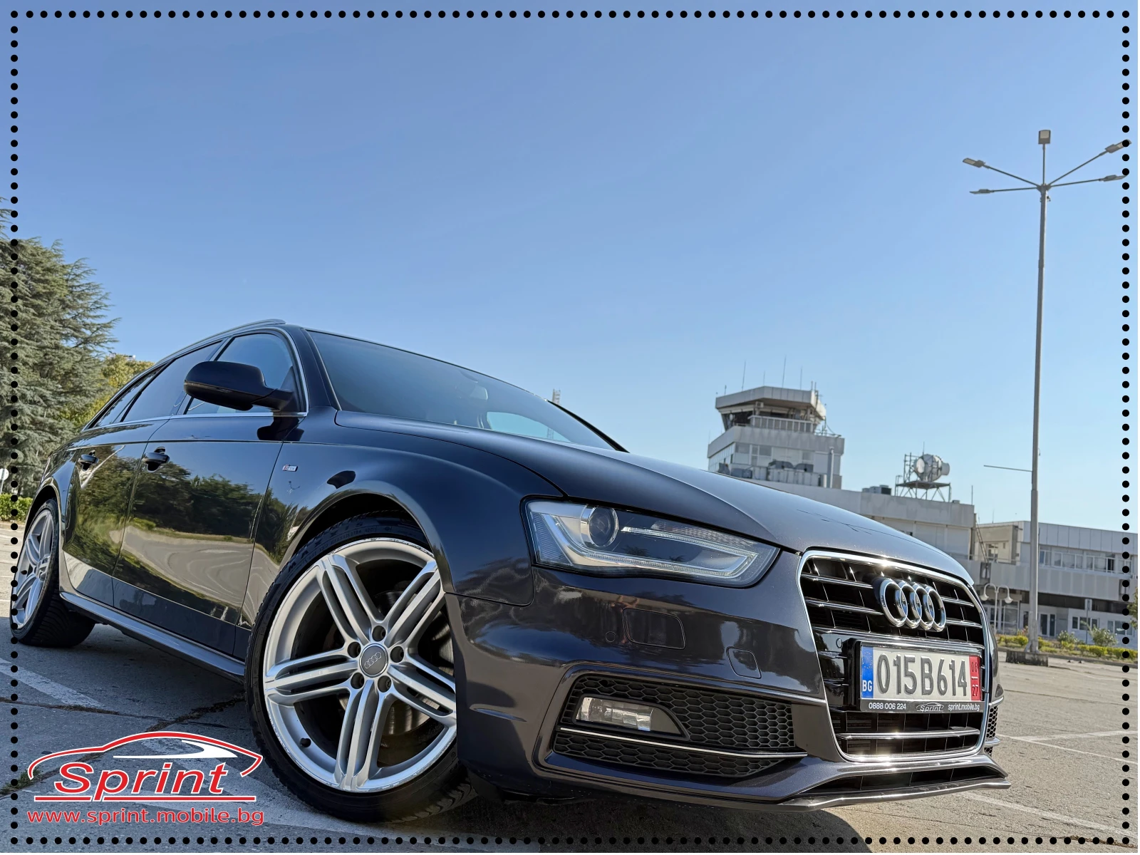 Audi A4 2.0///S-LINE//150к.с///Face-Lift////LED///XENON///, снимка 1