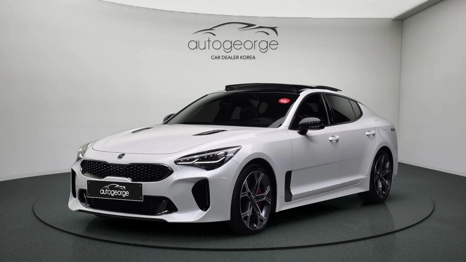 Kia Stinger 3.3T AWD GT , снимка 1