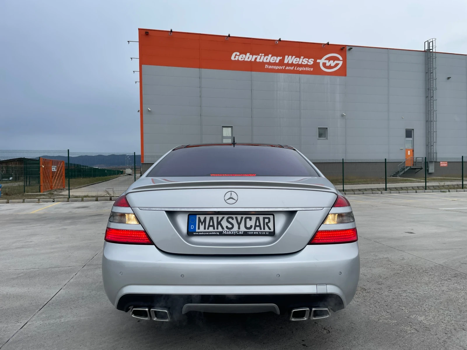 Mercedes-Benz S 500 LONG AMG FULL - изображение 6