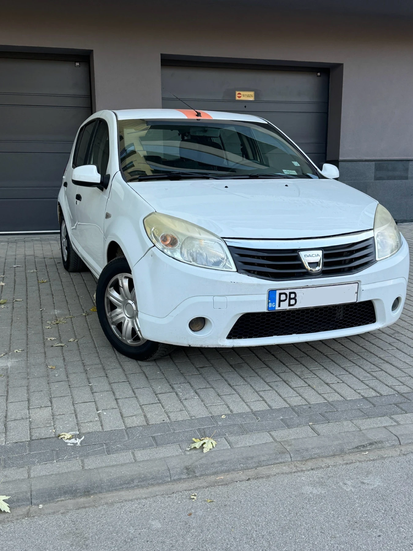 Dacia Sandero 1.4 Газ клима - [1] 