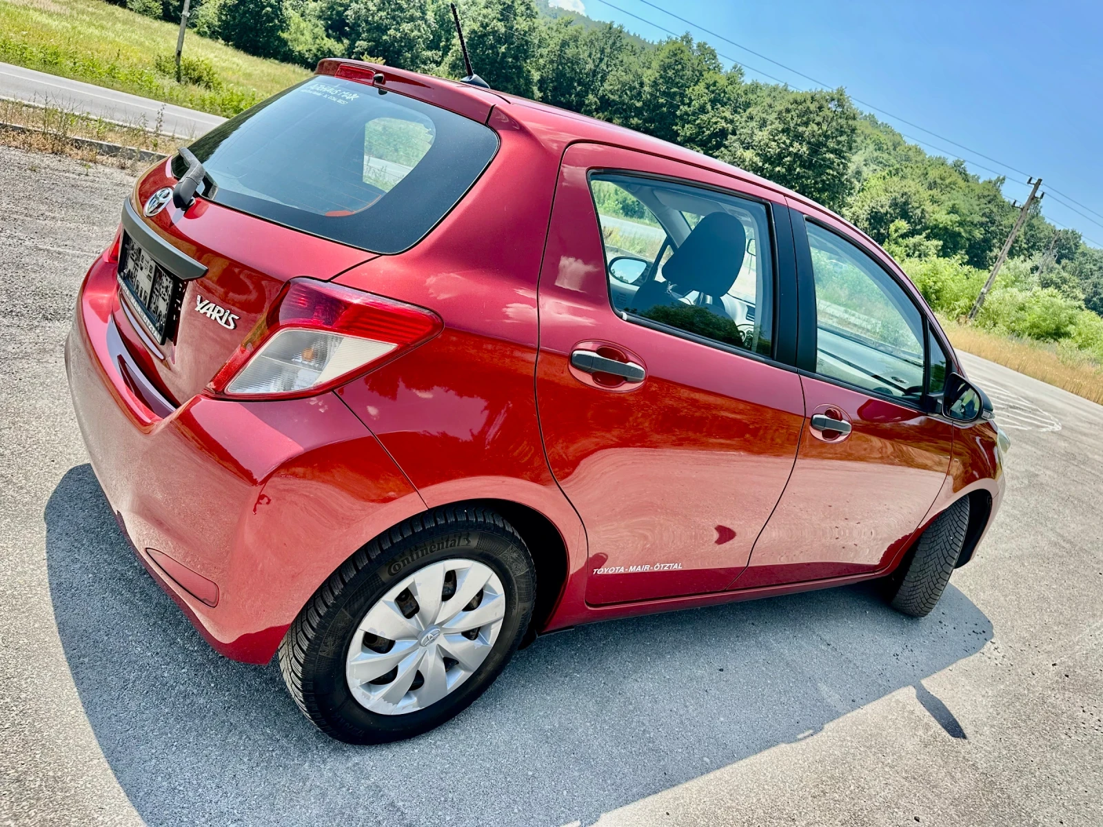 Toyota Yaris 1.0* KLIMA* REALNI KM*  - изображение 6
