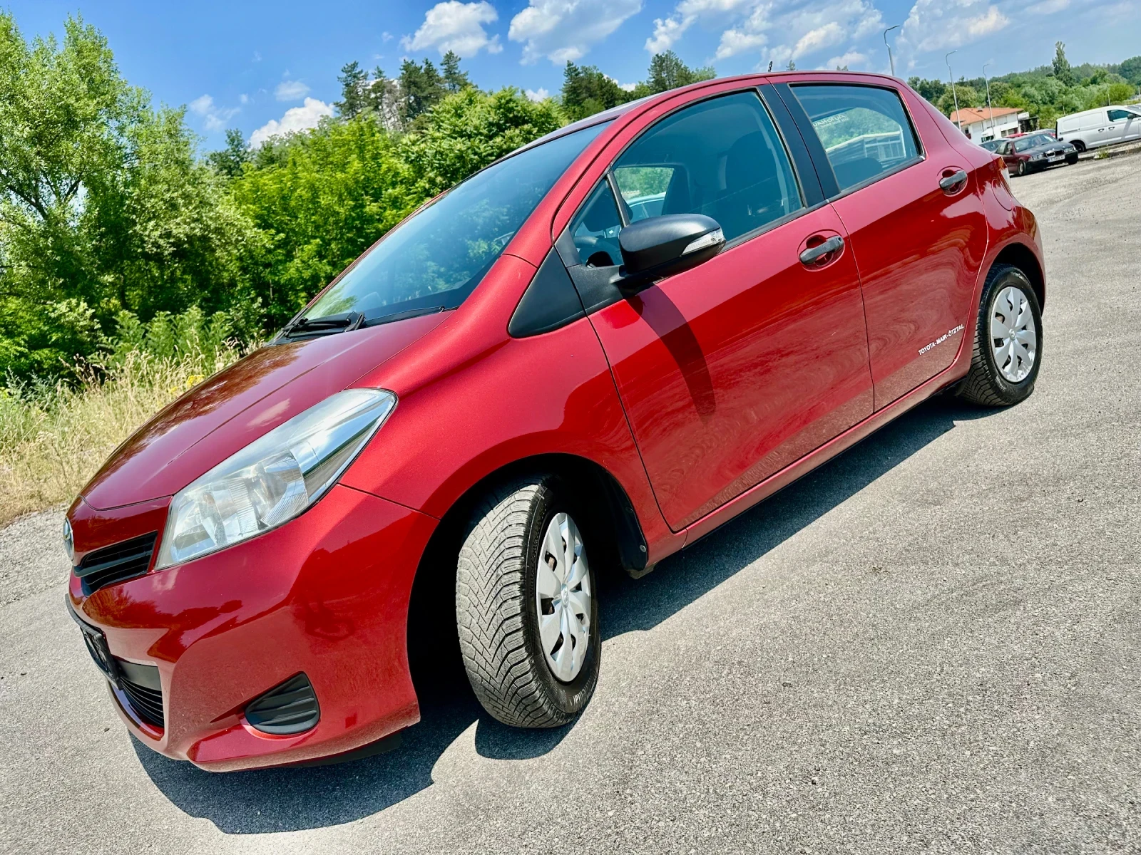 Toyota Yaris 1.0* KLIMA* REALNI KM*  - изображение 3