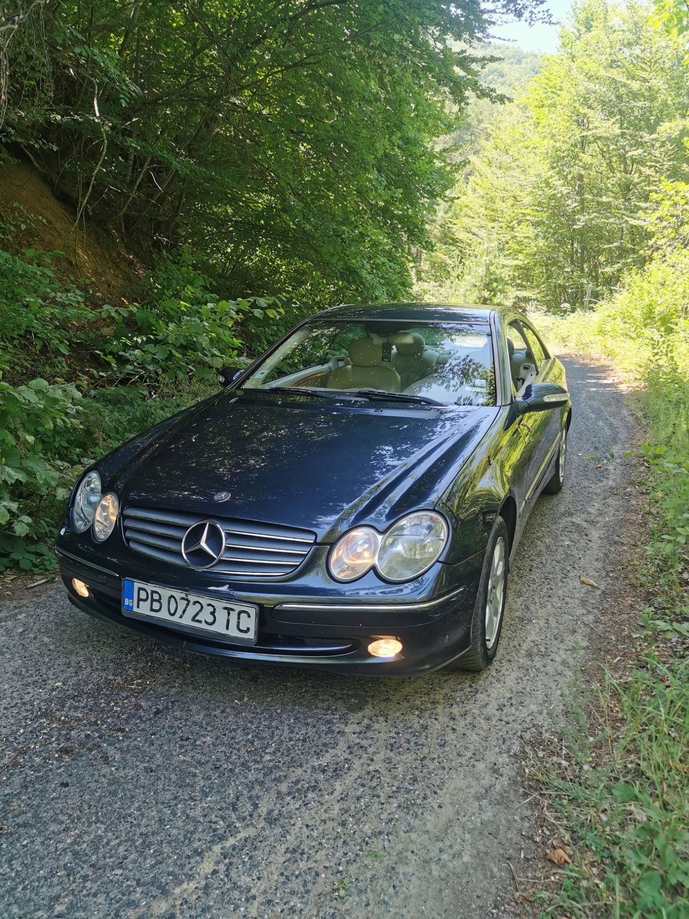 Mercedes-Benz CLK 200 kompressor - изображение 3