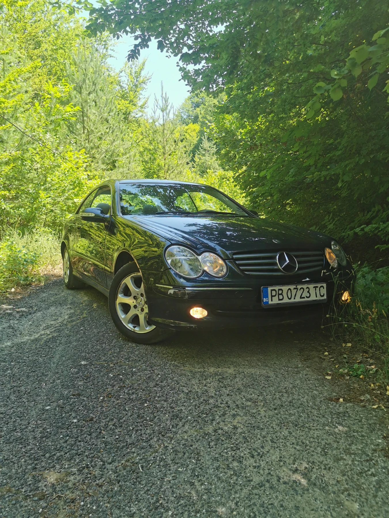 Mercedes-Benz CLK 200 kompressor - изображение 5