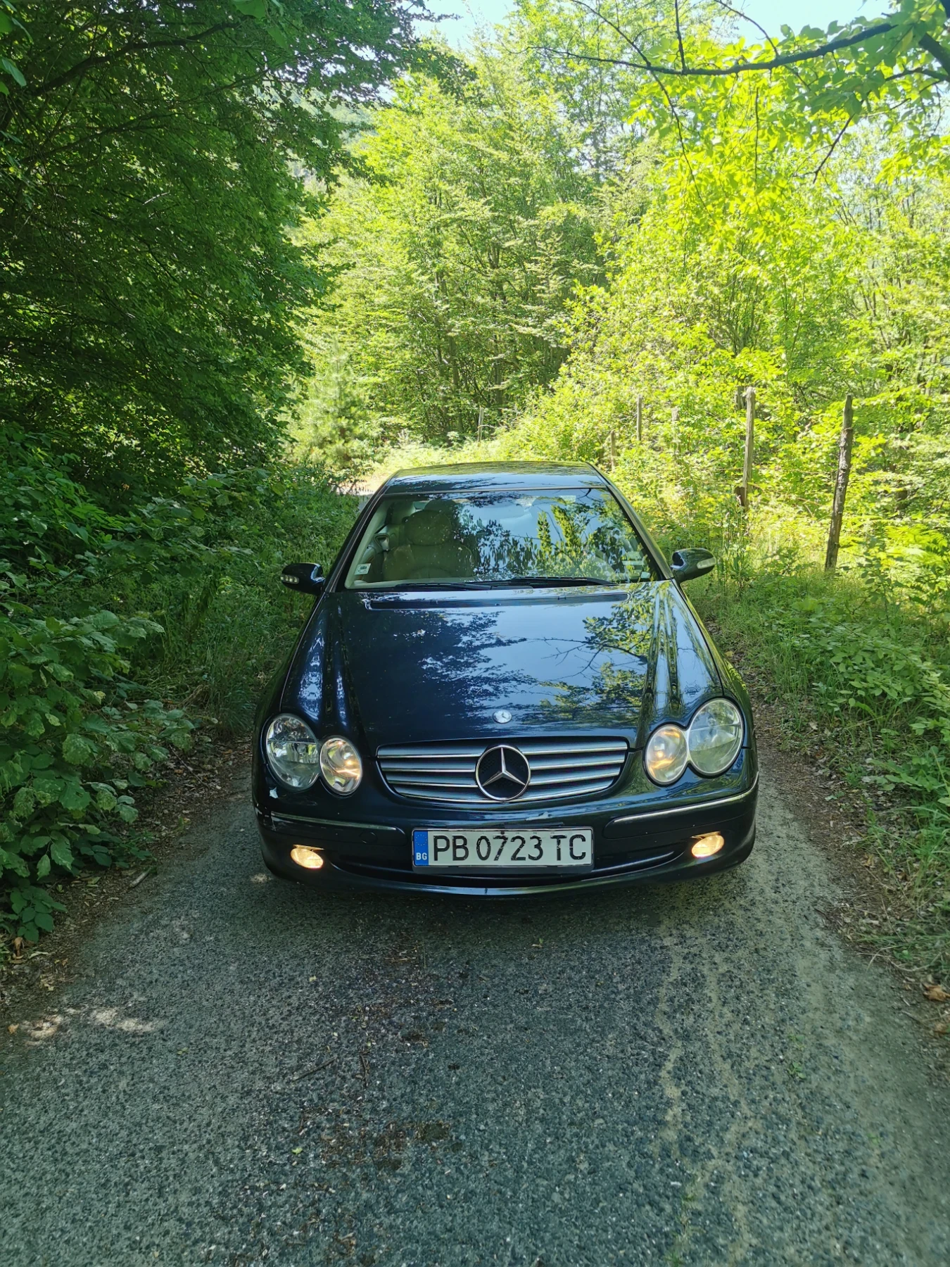 Mercedes-Benz CLK 200 kompressor - изображение 4