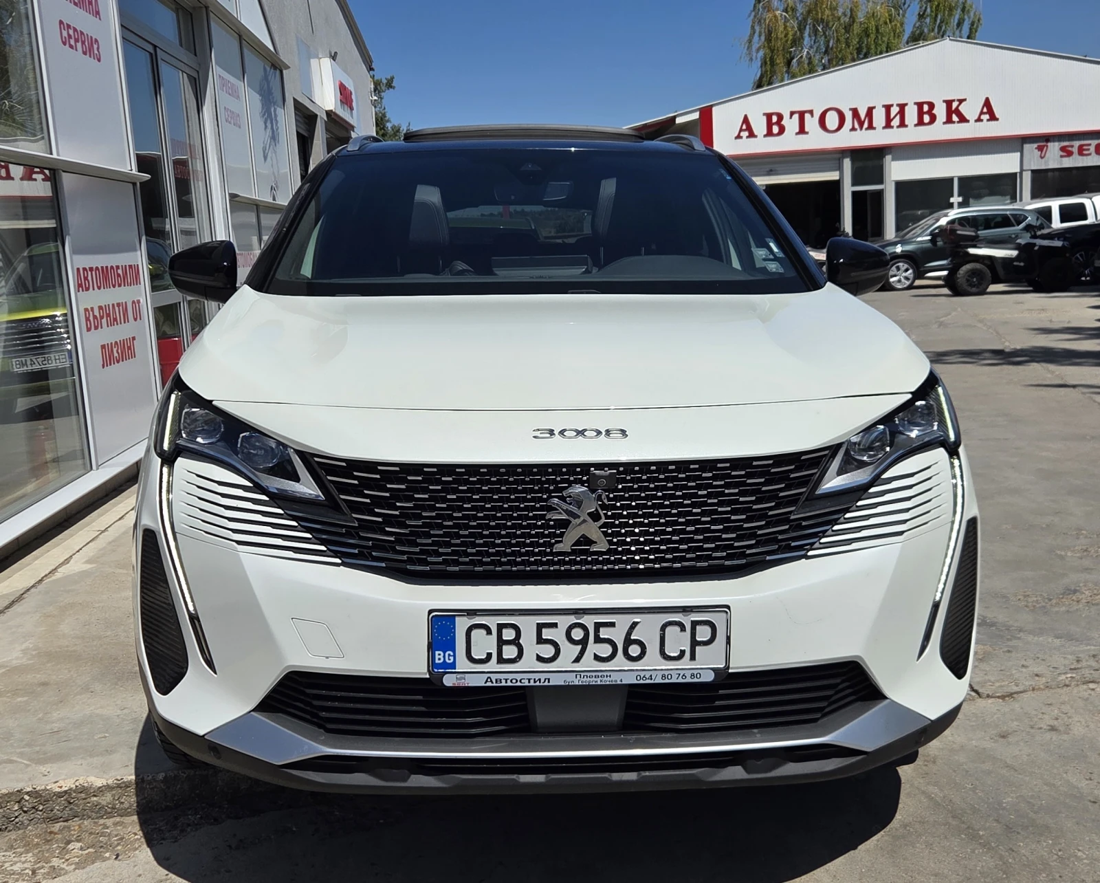 Peugeot 3008 FACE ; GT ; КОЖА ; FULL LED ;360 КАМЕРИ ; ПАНОРАМА - изображение 2