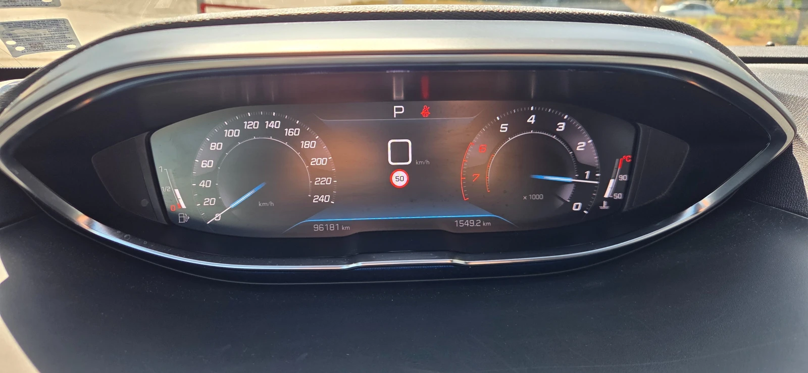 Peugeot 3008 FACE ; GT ; КОЖА ; FULL LED ;360 КАМЕРИ ; ПАНОРАМА - изображение 10