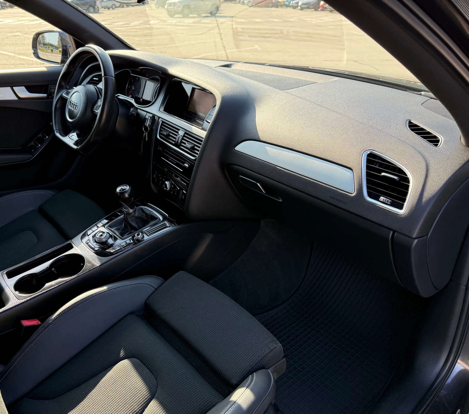 Audi A4 2.0///S-LINE//150.///Face-Lift////LED///XENON/// | Mobile.bg   12