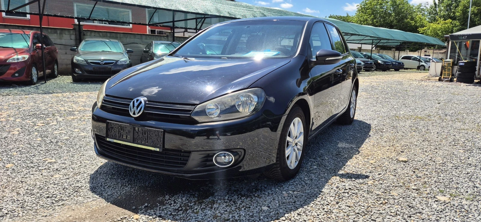 VW Golf 1.6