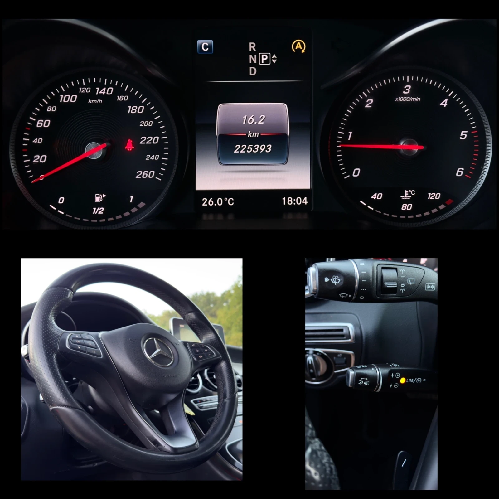 Mercedes-Benz C 220 CDI DISTRONICPLUS* BURMEISTER* INTELIGENT LIGHTS*  | Mobile.bg   15