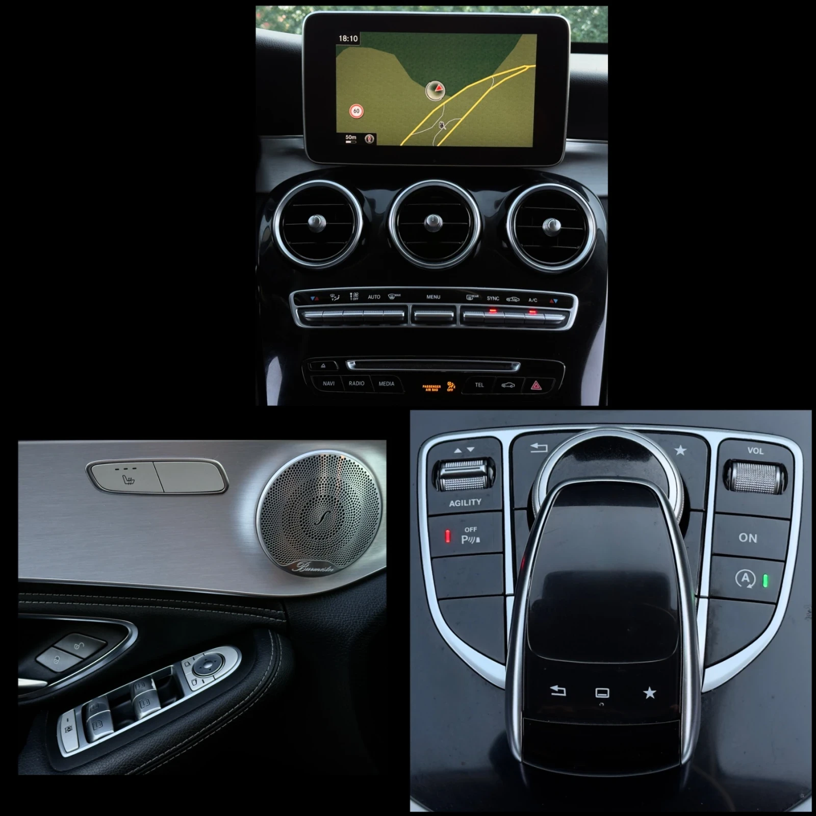 Mercedes-Benz C 220 CDI DISTRONICPLUS* BURMEISTER* INTELIGENT LIGHTS*  | Mobile.bg   14