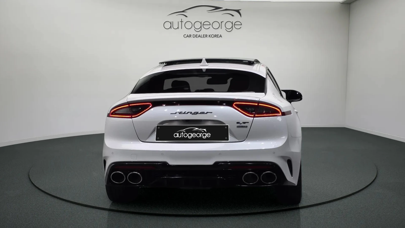 Kia Stinger 3.3T AWD GT  - изображение 4