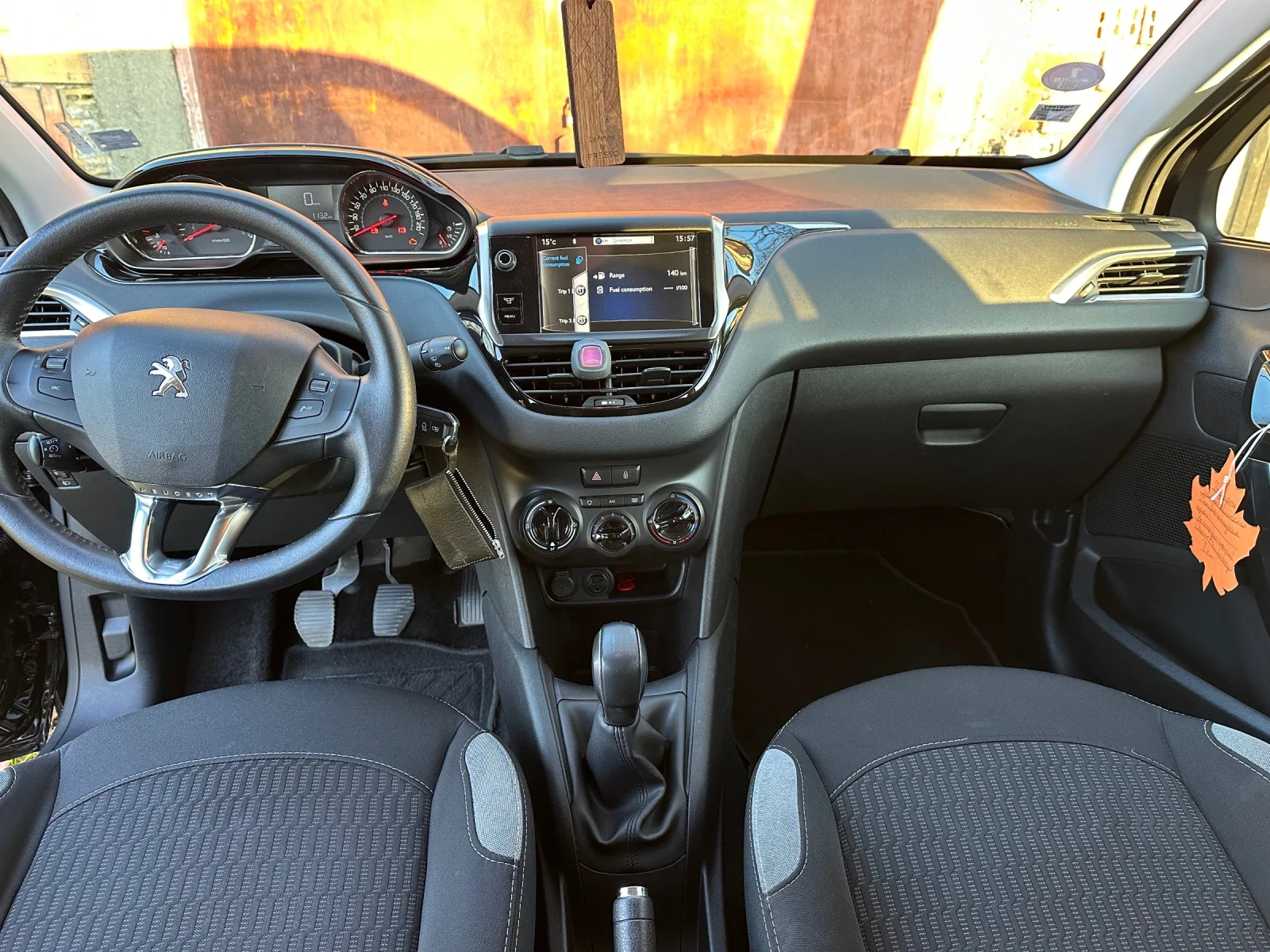 Peugeot 208 1.2 ������ Style | Mobile.bg � ����������� 12