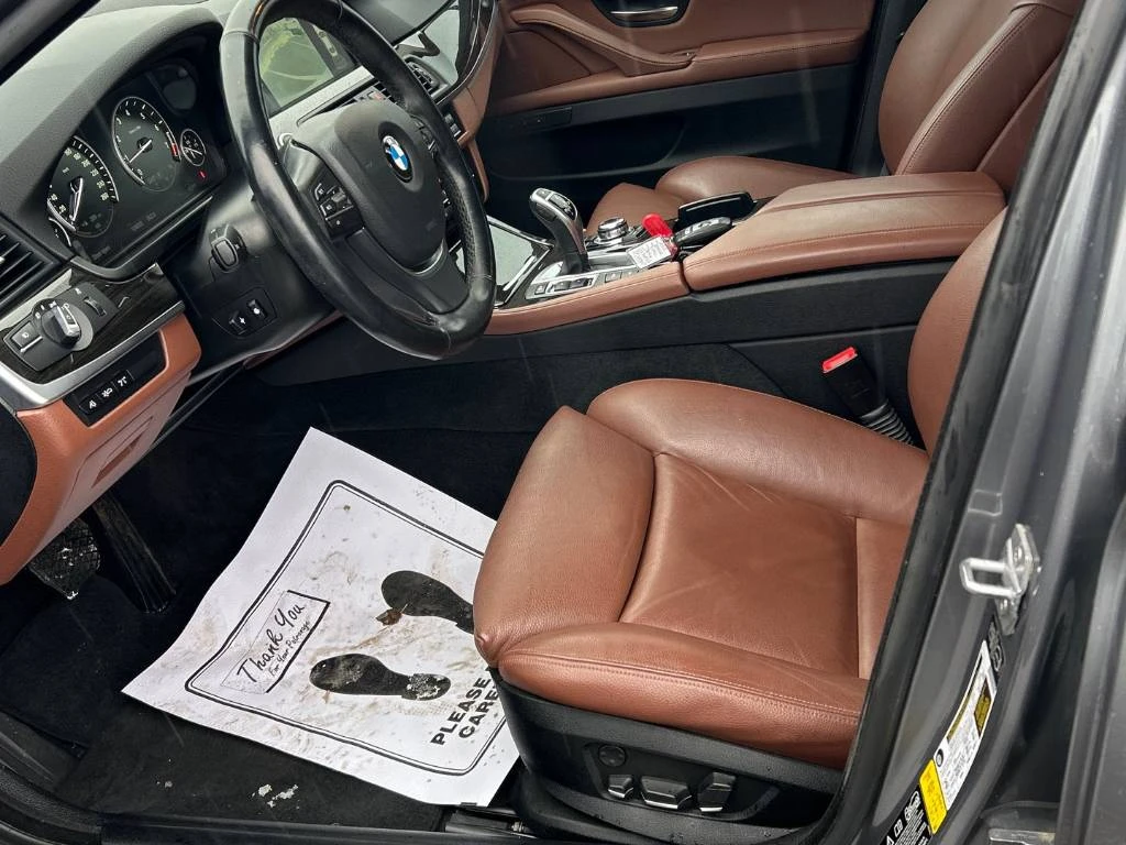 BMW 535 CARFAX* ОПЦИЯ ЗА ФИНАНСИРАНЕ*  - изображение 9