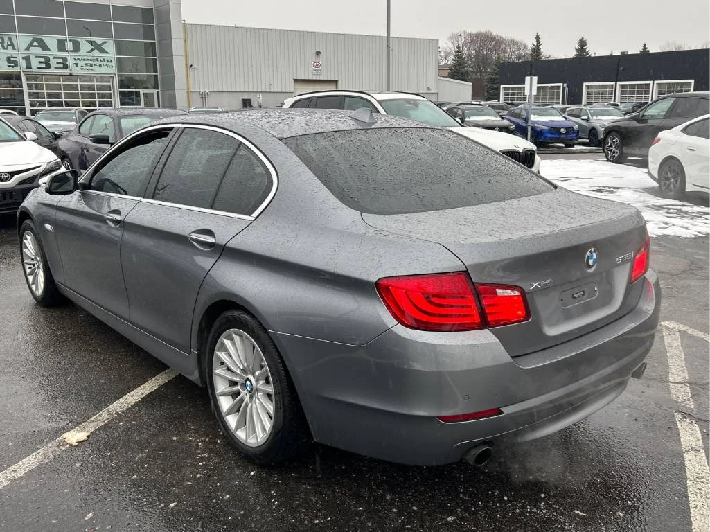 BMW 535 CARFAX* ОПЦИЯ ЗА ФИНАНСИРАНЕ*  - изображение 4