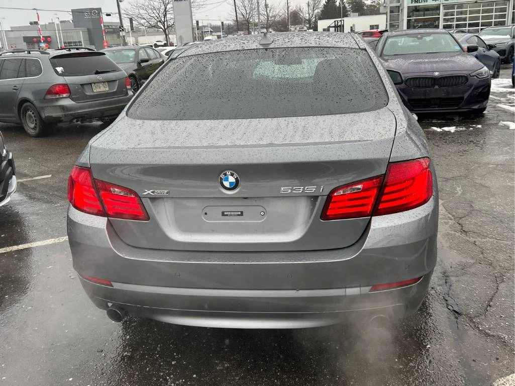 BMW 535 CARFAX* ОПЦИЯ ЗА ФИНАНСИРАНЕ*  - изображение 5