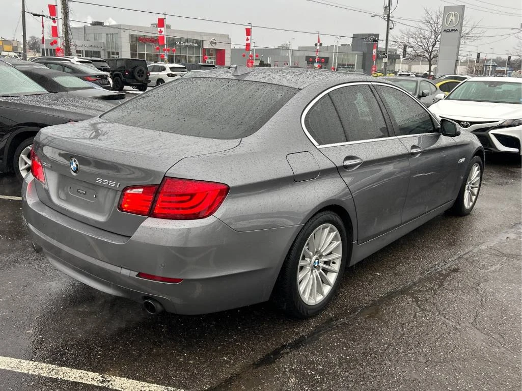 BMW 535 CARFAX* ОПЦИЯ ЗА ФИНАНСИРАНЕ*  - изображение 6