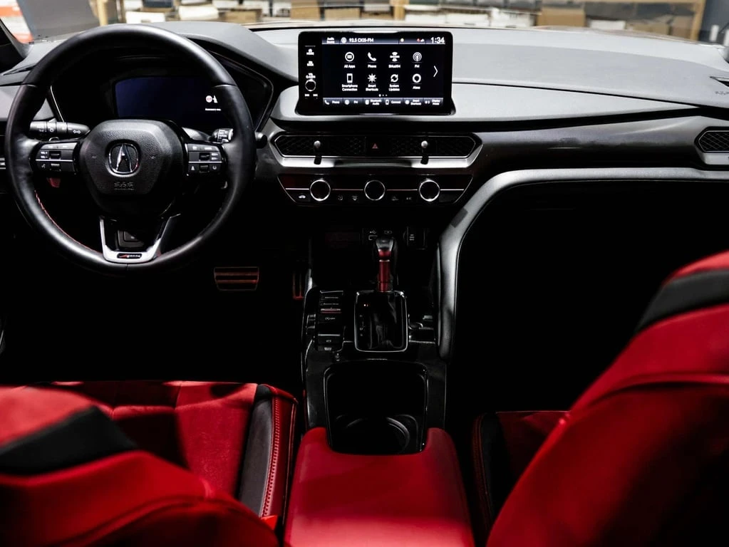 Acura Integra * A SPEC TECH * CARFAX * ��� ������������ ������ | Mobile.bg � ����������� 13