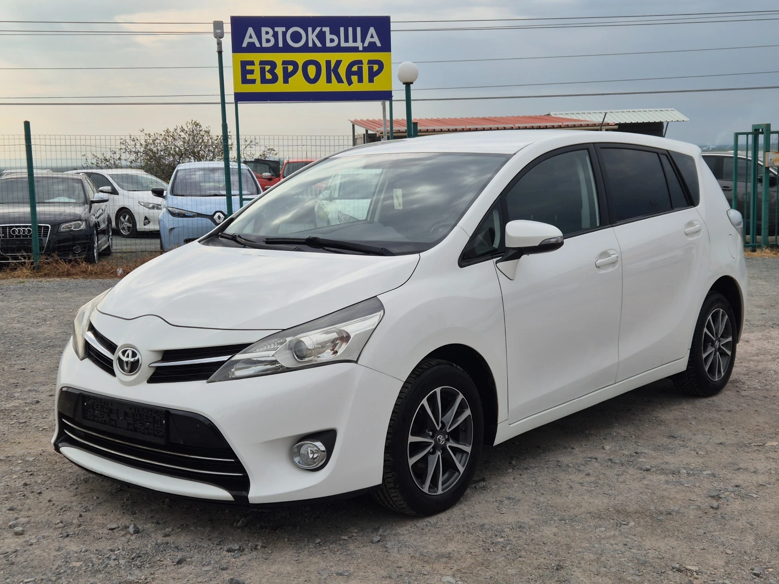 Toyota Verso 1.6 D4D 112кс