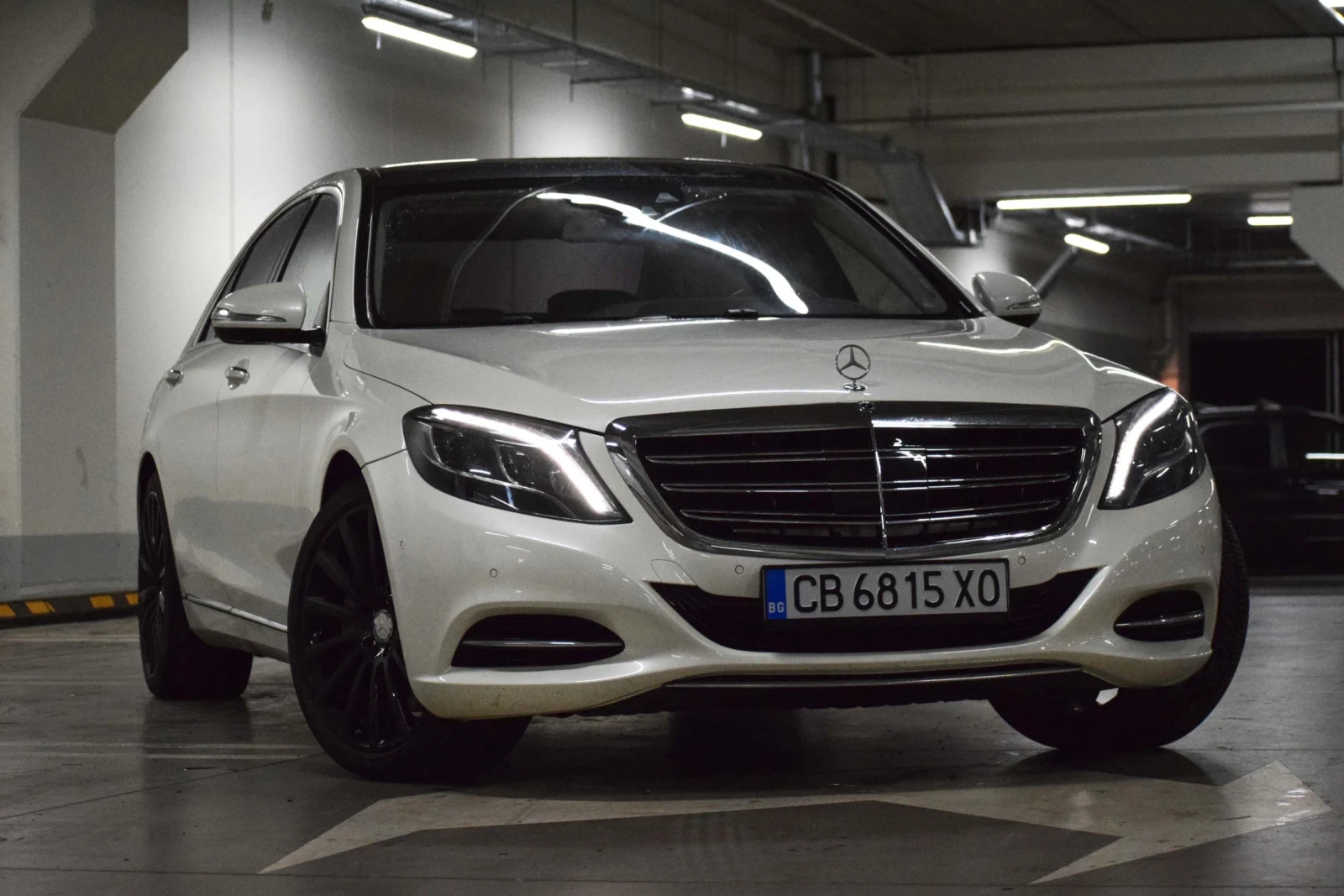 Mercedes-Benz S 500 Лонг 550 - изображение 4