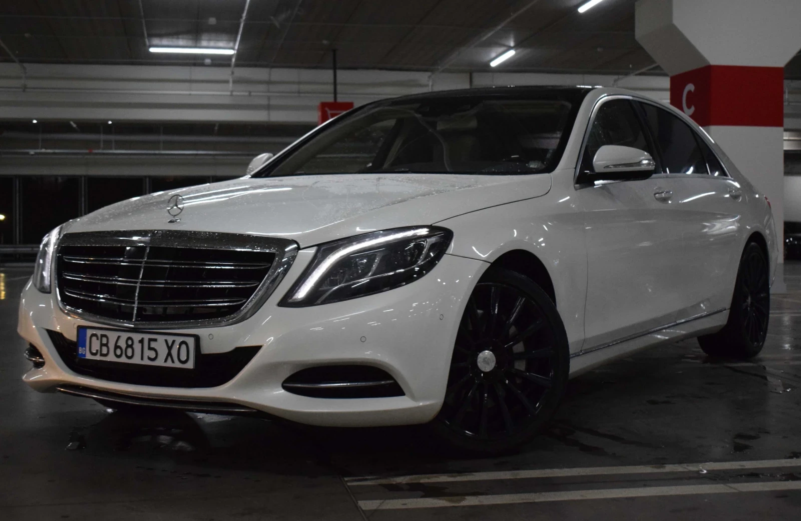 Mercedes-Benz S 500 Лонг 550 - изображение 3