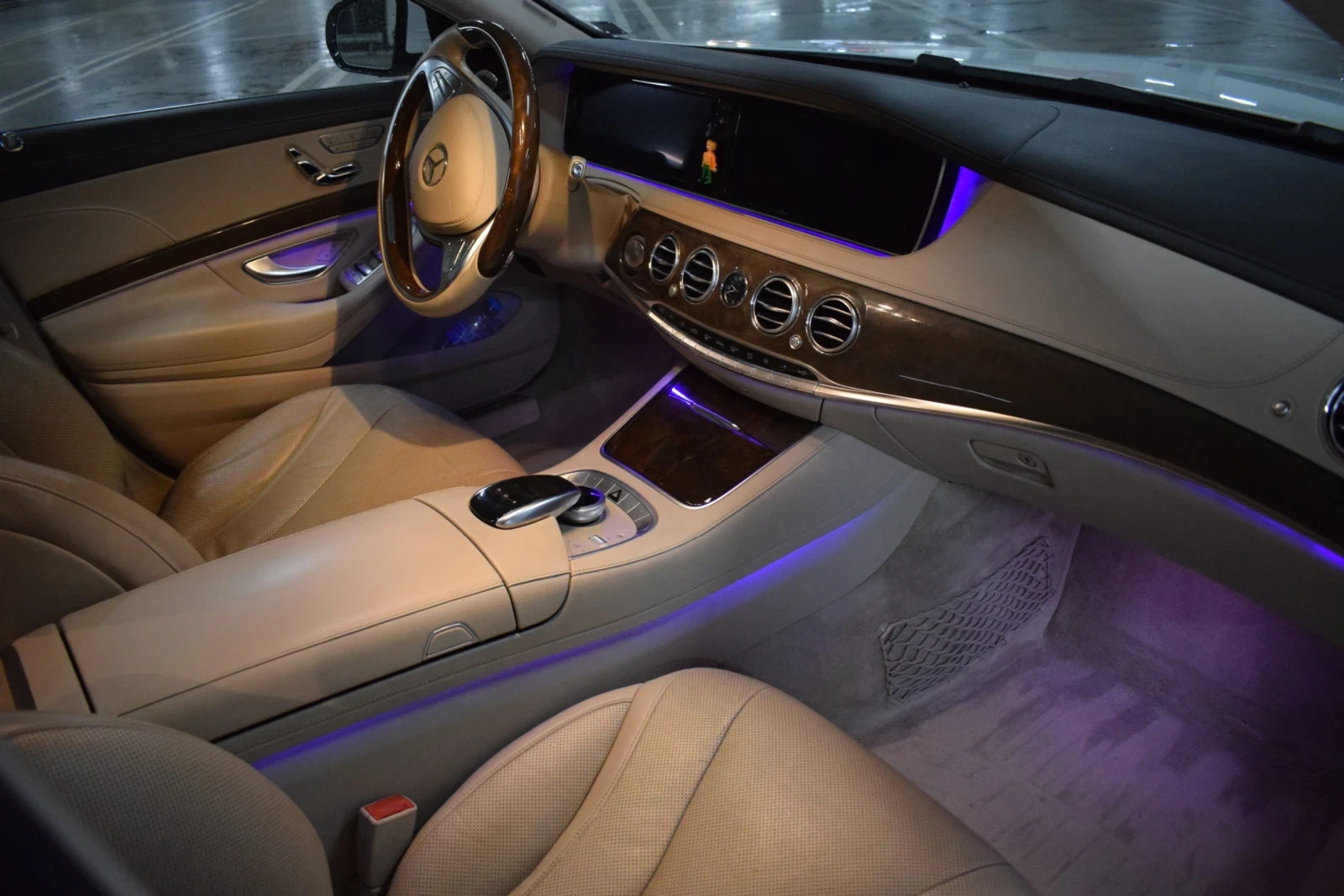 Mercedes-Benz S 500 Лонг 550 - изображение 8